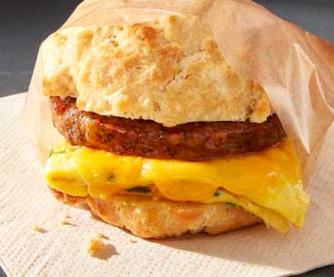 breakfast biscuit